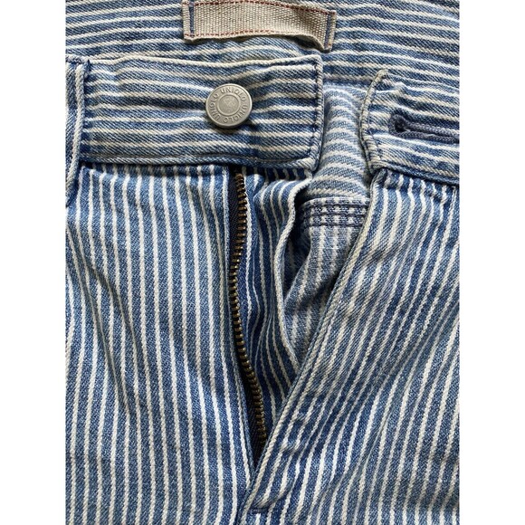 Women's Striped Jeans - Picture 2 of 8